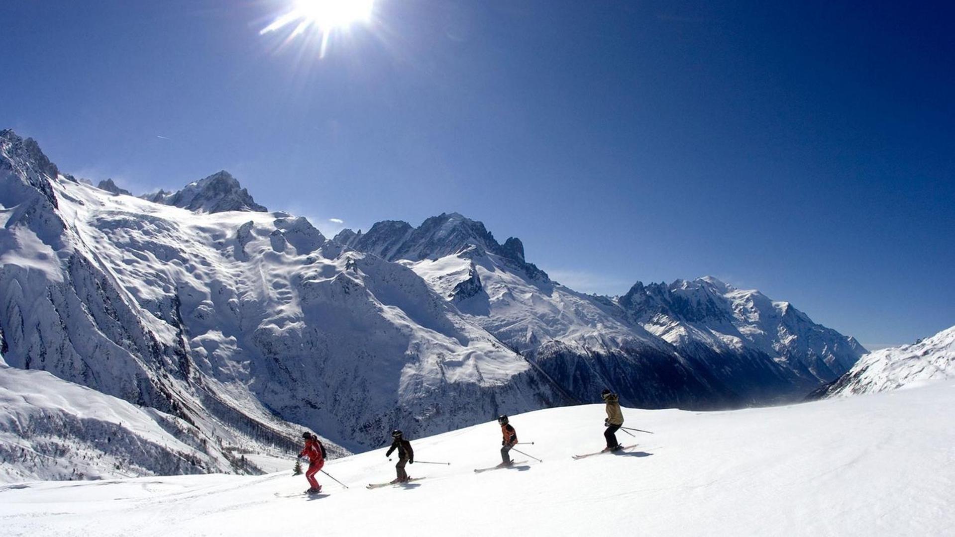 Apartment Aiglons - Central Chamonix Mountain Haven 외부 사진