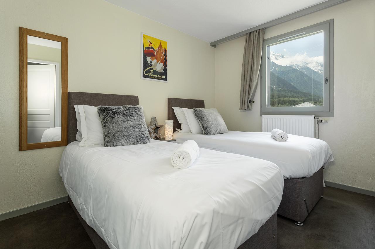 Apartment Aiglons - Central Chamonix Mountain Haven 외부 사진
